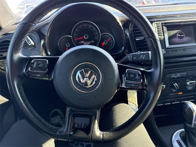 used 2018 Volkswagen Beetle car, priced at $14,991