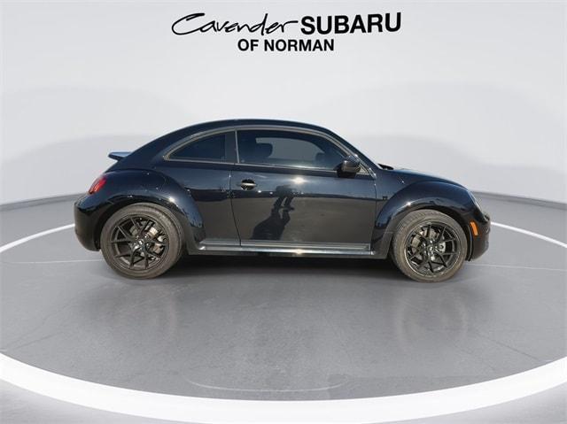 used 2018 Volkswagen Beetle car, priced at $14,991