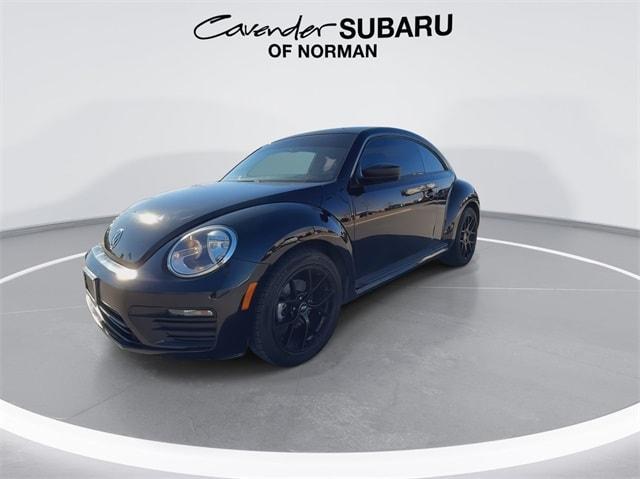 used 2018 Volkswagen Beetle car, priced at $14,991