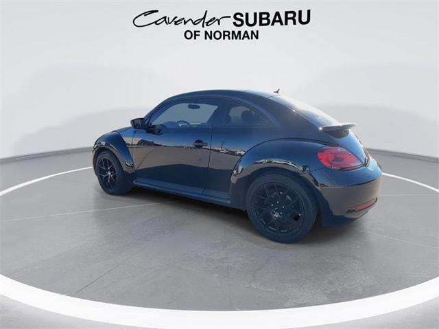 used 2018 Volkswagen Beetle car, priced at $14,991