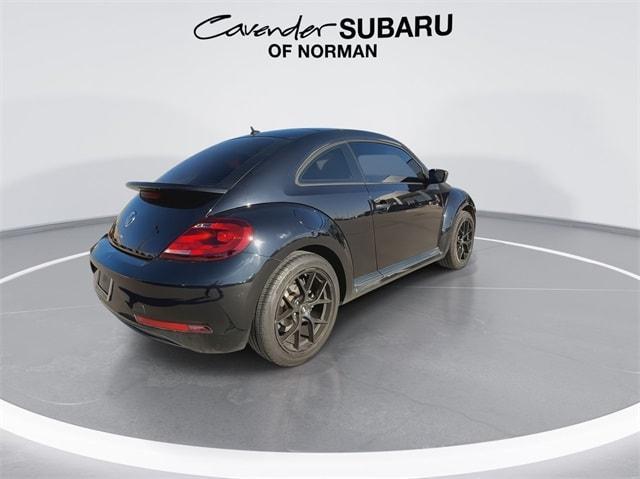 used 2018 Volkswagen Beetle car, priced at $14,991