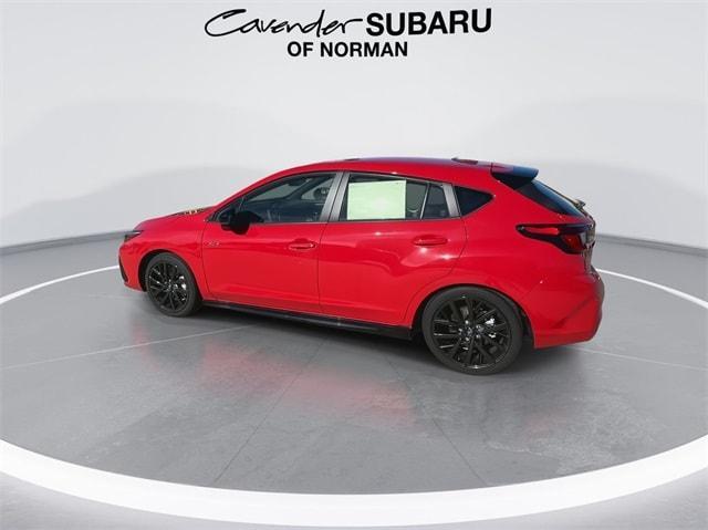 new 2024 Subaru Impreza car, priced at $29,745