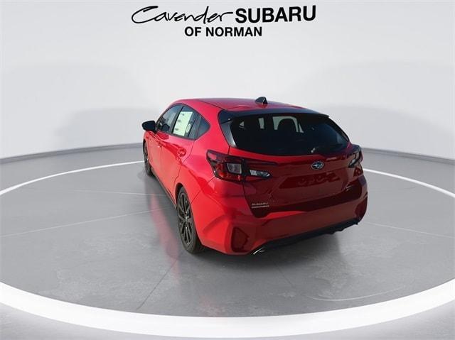 new 2024 Subaru Impreza car, priced at $29,745