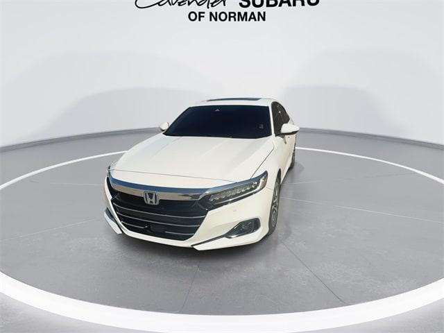 used 2022 Honda Accord Hybrid car, priced at $27,000
