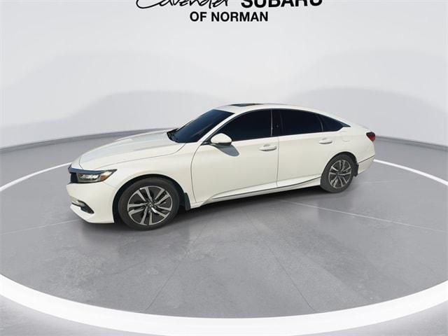 used 2022 Honda Accord Hybrid car, priced at $27,000