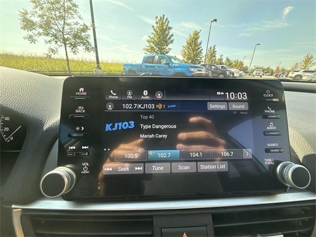 used 2022 Honda Accord Hybrid car, priced at $27,000