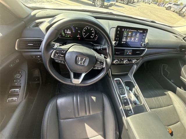used 2022 Honda Accord Hybrid car, priced at $27,000