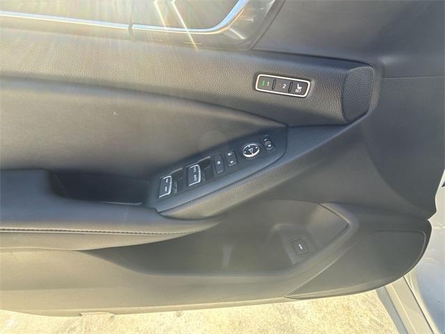 used 2022 Honda Accord Hybrid car, priced at $27,000