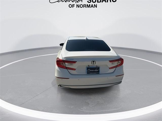 used 2022 Honda Accord Hybrid car, priced at $27,000
