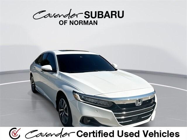 used 2022 Honda Accord Hybrid car, priced at $27,000