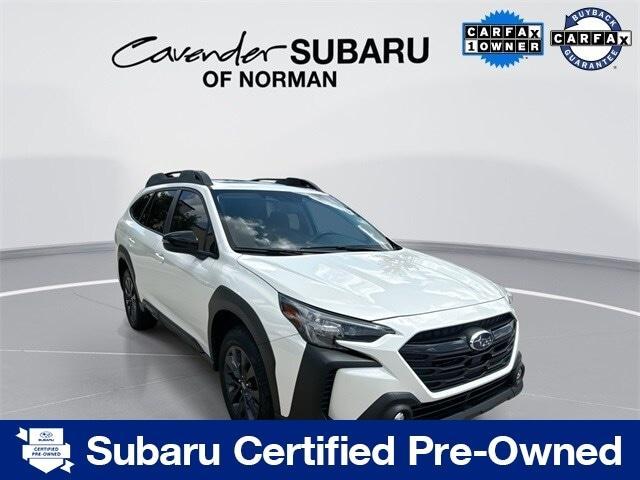 used 2023 Subaru Outback car, priced at $30,500