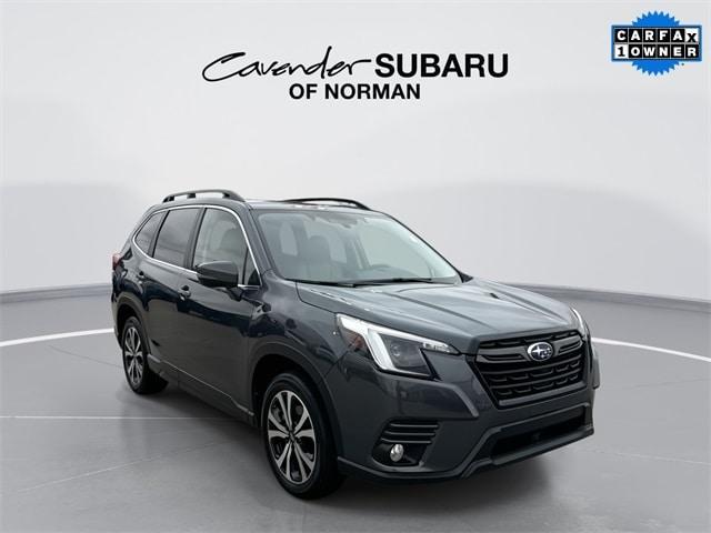 used 2022 Subaru Forester car, priced at $25,972