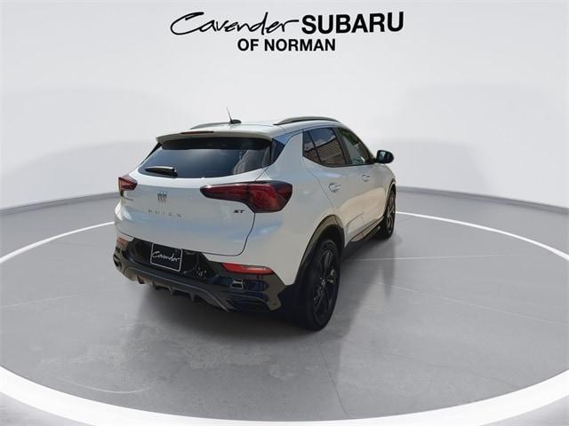 used 2024 Buick Encore GX car, priced at $23,181