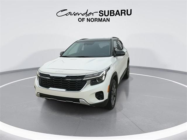used 2024 Kia Seltos car, priced at $21,873