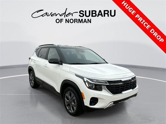 used 2024 Kia Seltos car, priced at $18,994