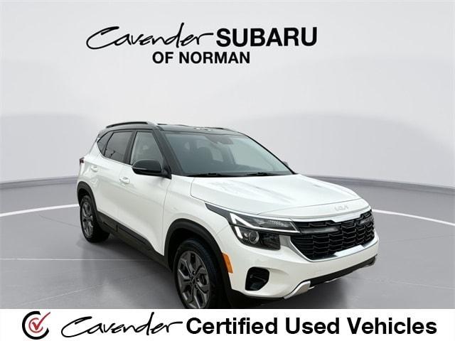 used 2024 Kia Seltos car, priced at $21,873