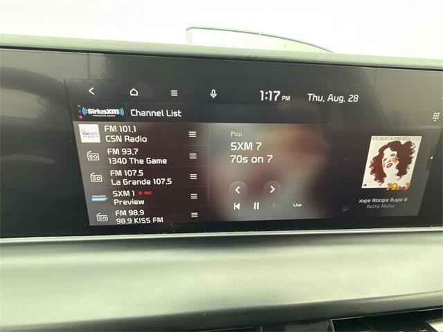 used 2024 Kia Seltos car, priced at $21,873