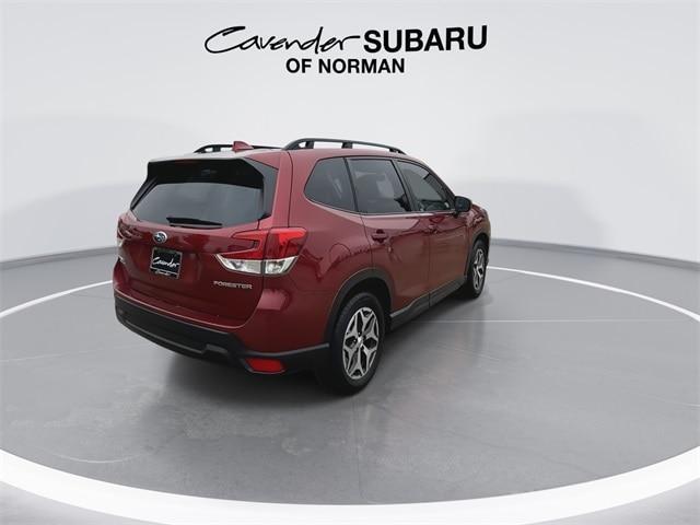 used 2023 Subaru Forester car, priced at $25,721
