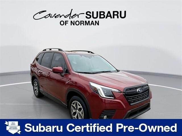 used 2023 Subaru Forester car, priced at $25,721