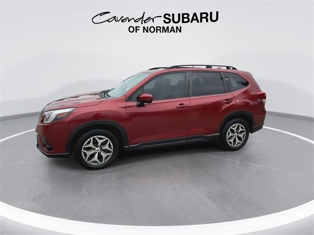 used 2023 Subaru Forester car, priced at $25,721