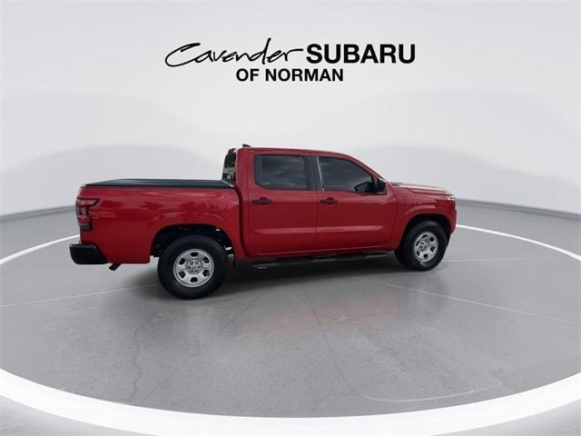 used 2022 Nissan Frontier car, priced at $24,800