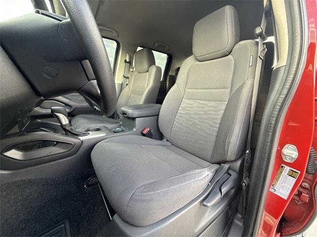 used 2022 Nissan Frontier car, priced at $24,800