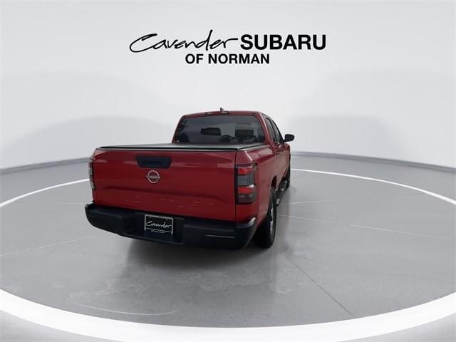 used 2022 Nissan Frontier car, priced at $24,800