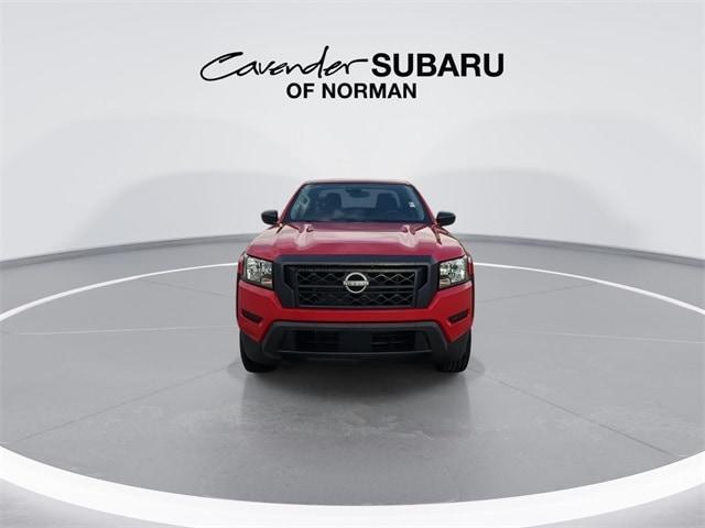 used 2022 Nissan Frontier car, priced at $24,800