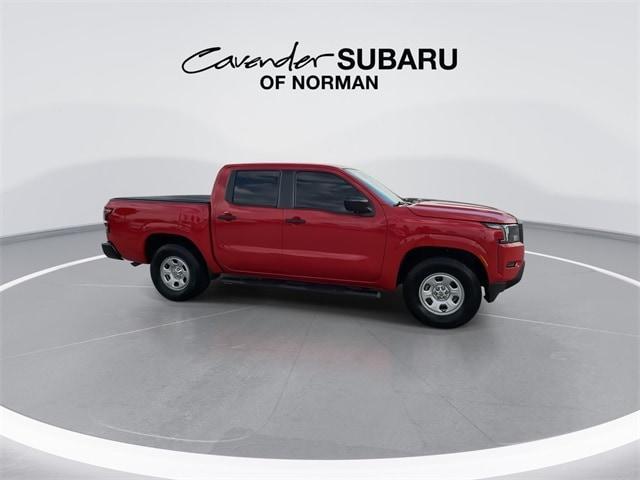 used 2022 Nissan Frontier car, priced at $24,800