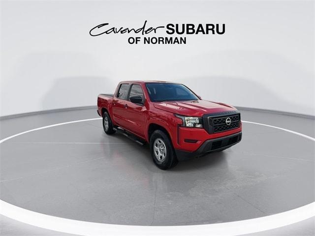 used 2022 Nissan Frontier car, priced at $24,800