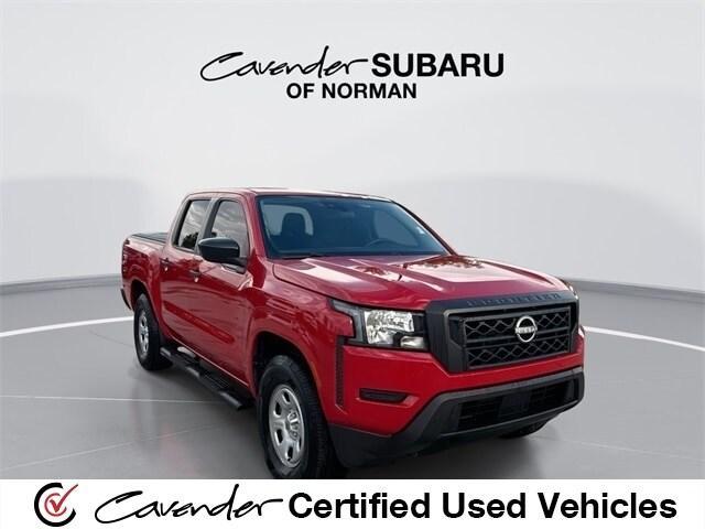 used 2022 Nissan Frontier car, priced at $24,800