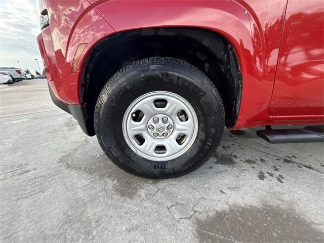 used 2022 Nissan Frontier car, priced at $24,800