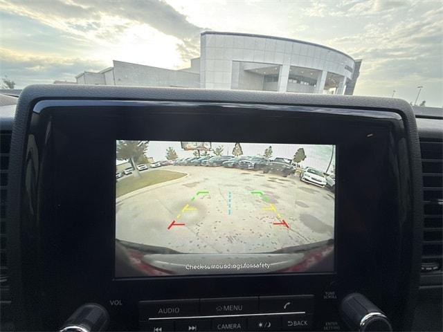 used 2022 Nissan Frontier car, priced at $24,800