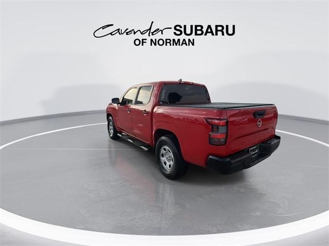 used 2022 Nissan Frontier car, priced at $24,800