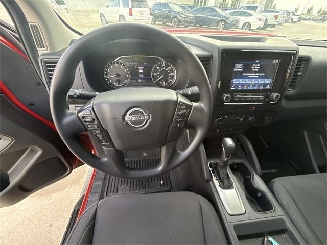 used 2022 Nissan Frontier car, priced at $24,800