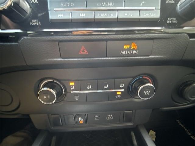 used 2022 Nissan Frontier car, priced at $24,800