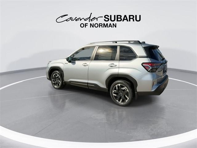 new 2025 Subaru Forester Hybrid car, priced at $36,153