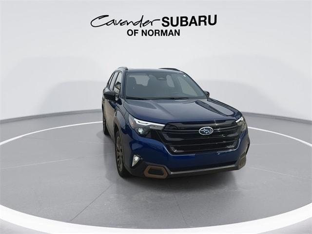 used 2025 Subaru Forester car, priced at $32,612