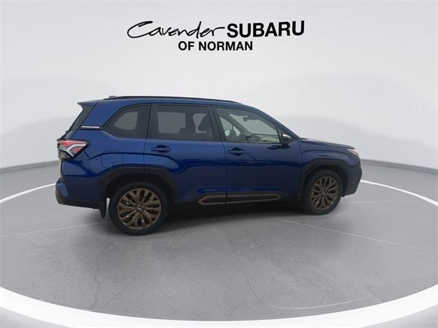 used 2025 Subaru Forester car, priced at $32,612