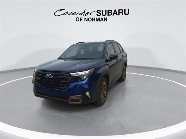 used 2025 Subaru Forester car, priced at $32,612