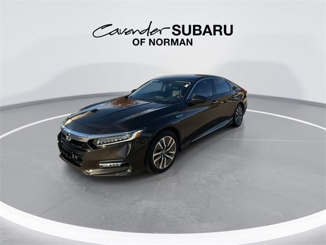 used 2018 Honda Accord Hybrid car, priced at $22,432