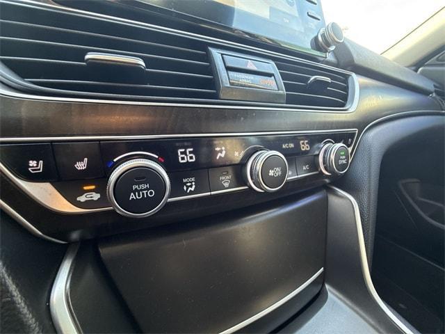 used 2018 Honda Accord Hybrid car, priced at $22,432