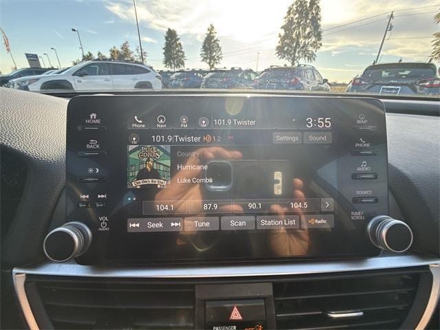 used 2018 Honda Accord Hybrid car, priced at $22,432