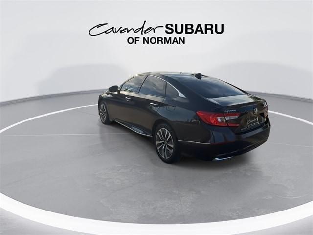 used 2018 Honda Accord Hybrid car, priced at $22,432