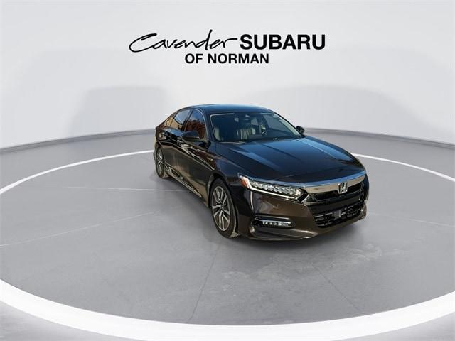 used 2018 Honda Accord Hybrid car, priced at $22,432