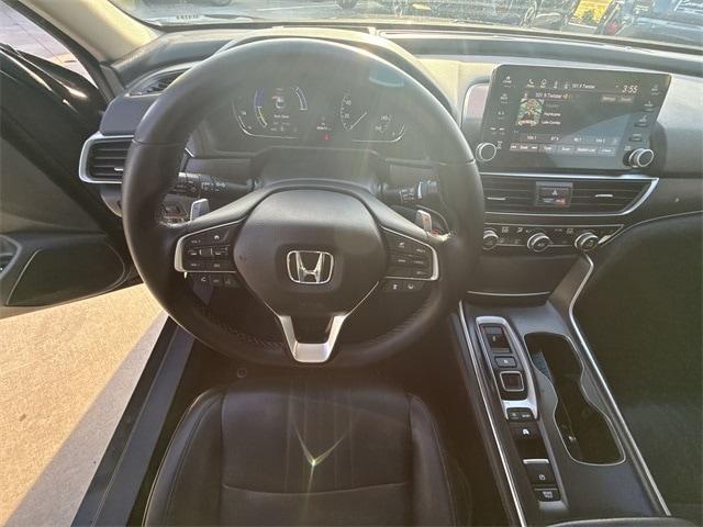 used 2018 Honda Accord Hybrid car, priced at $22,432