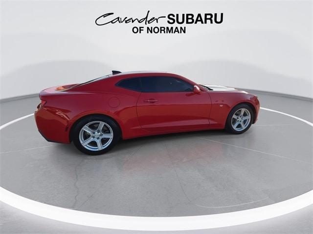 used 2018 Chevrolet Camaro car, priced at $18,812
