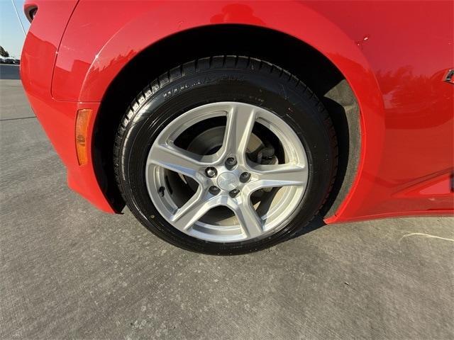 used 2018 Chevrolet Camaro car, priced at $18,812