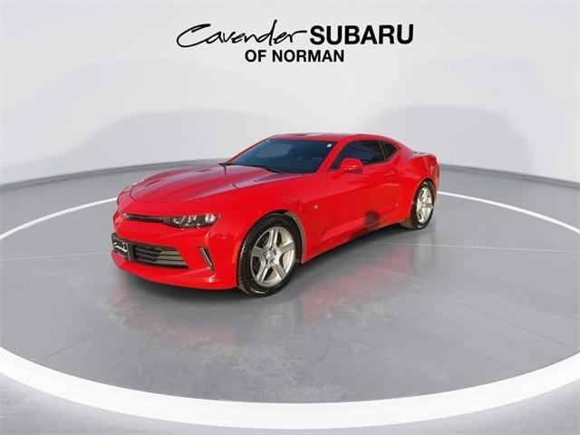 used 2018 Chevrolet Camaro car, priced at $18,812