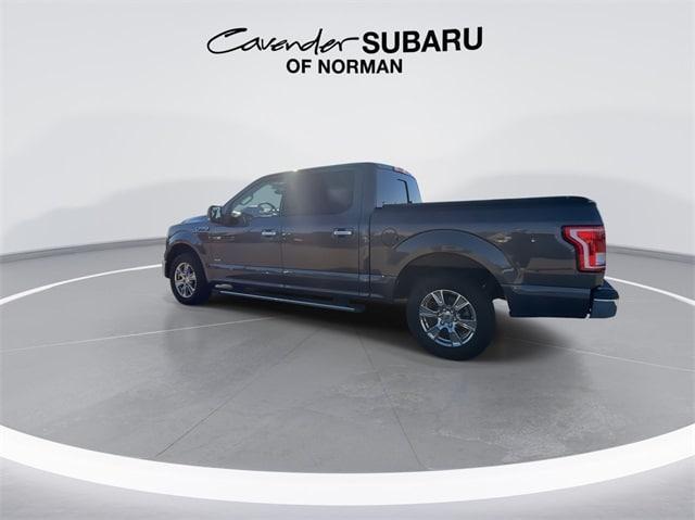 used 2015 Ford F-150 car, priced at $21,033